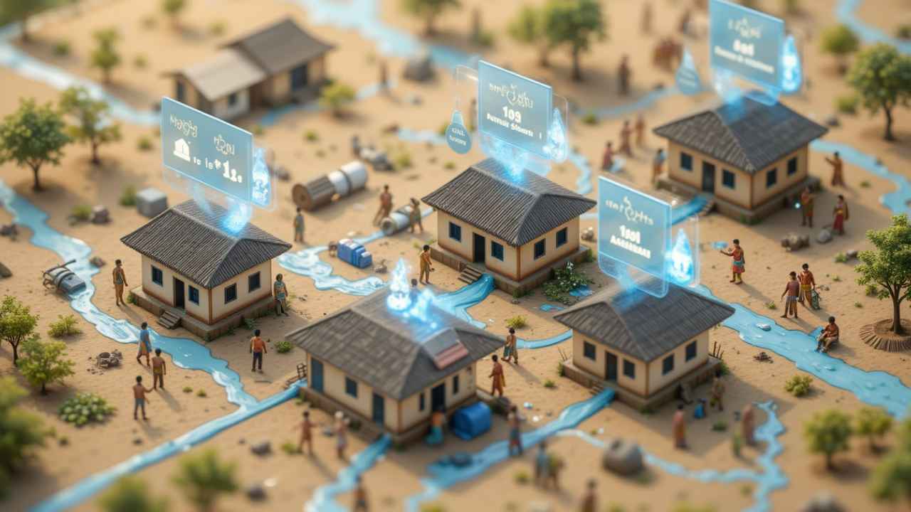 Coverage of Anganwadis with Tap Connection under Jal Jeevan Mission (JJM)